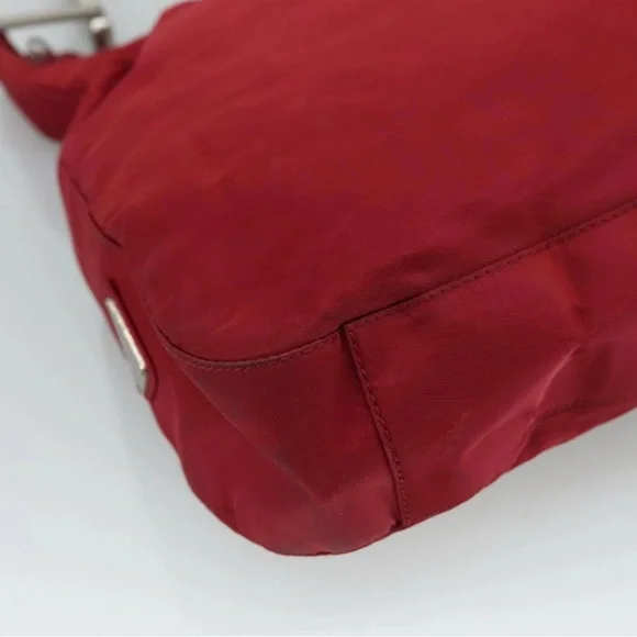 Prada Red Shoulder Bag - Picture 9 of 15